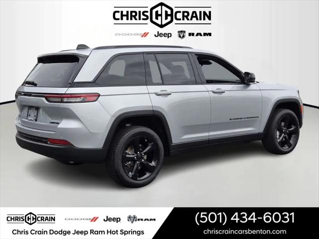 2025 Jeep Grand Cherokee Limited 4x4