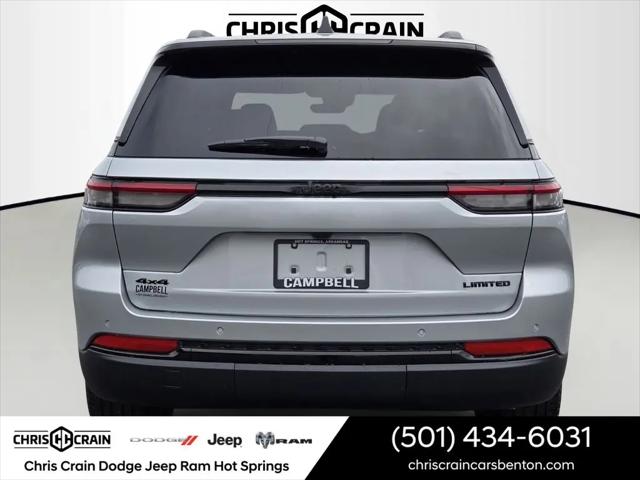 2025 Jeep Grand Cherokee Limited 4x4