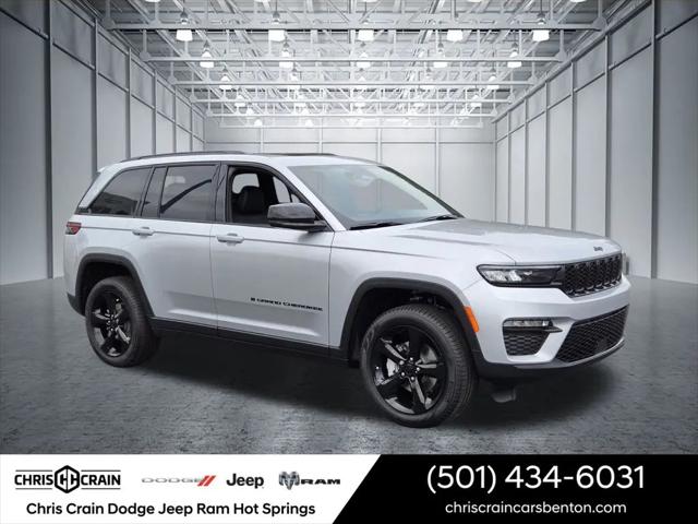 2025 Jeep Grand Cherokee Limited 4x4 for sale in Hot Springs, AR