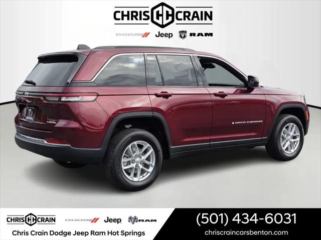 2025 Jeep Grand Cherokee Laredo X 4x2