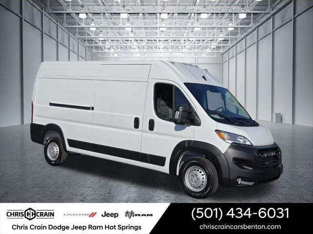 2026 Ram ProMaster 2500 Cargo Van Tradesman High Roof 159" WB w/Pass Seat for sale in Hot Springs, AR