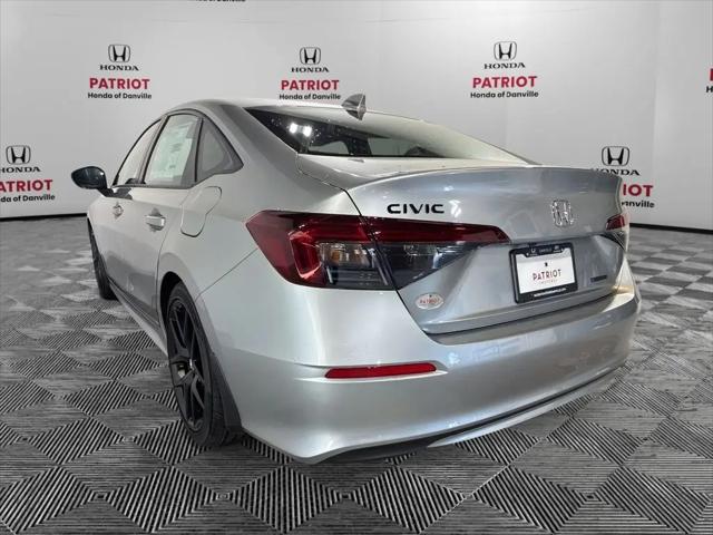 2026 Honda Civic Sport