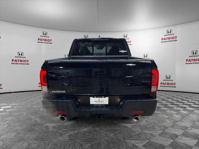 2026 Honda Ridgeline RTL