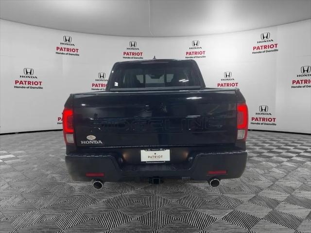 2026 Honda Ridgeline RTL