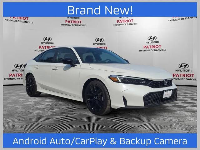 2026 Honda Civic Sport for sale in Danville, IL
