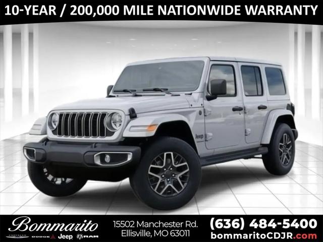 2026 Jeep Wrangler 4-Door Sahara 4x4 for sale in Ellisville, MO