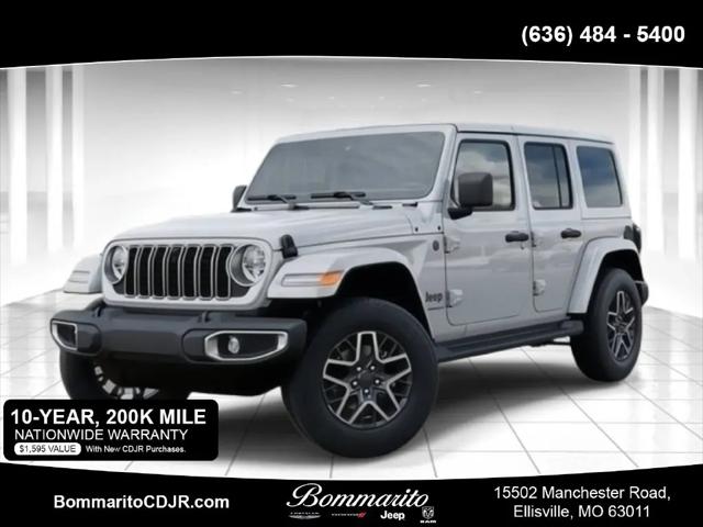 2026 Jeep Wrangler 4-Door Sahara 4x4 for sale in Ellisville, MO