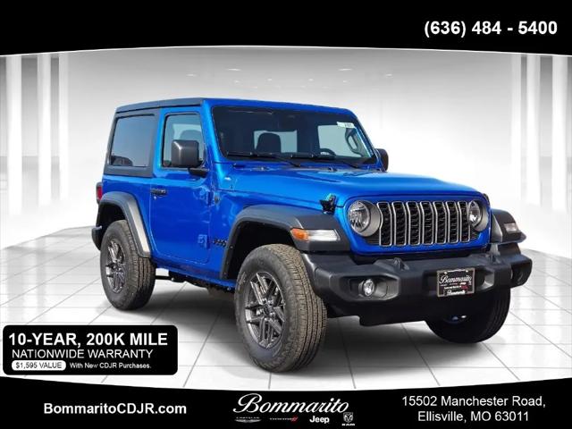 2026 Jeep Wrangler 2-Door Sport S 4x4 for sale in Ellisville, MO