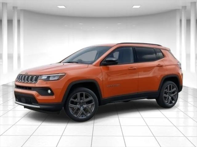 2026 Jeep Compass Latitude Altitude