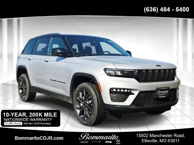 2025 Jeep Grand Cherokee Limited 4x4 for sale in Ellisville, MO