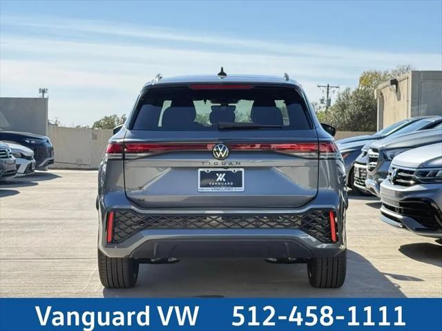 2026 Volkswagen Tiguan SE R-Line Black
