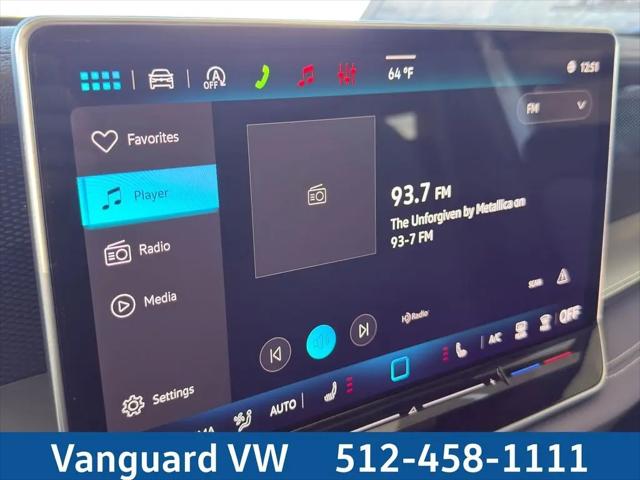 2026 Volkswagen Tiguan SE R-Line Black