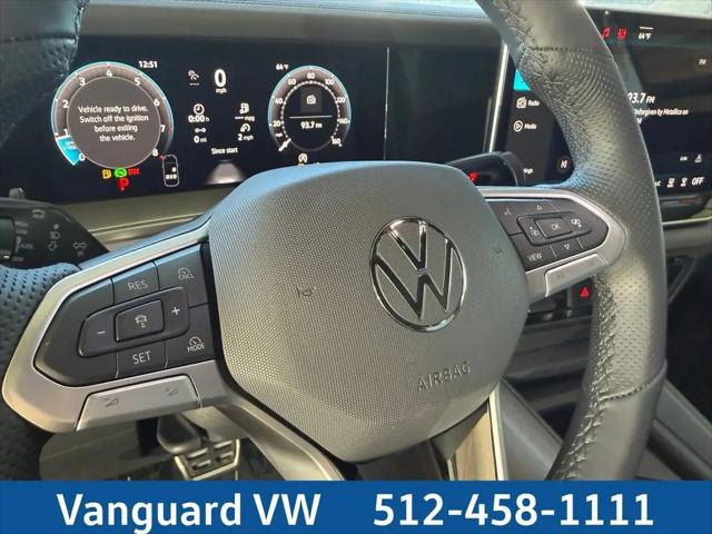 2026 Volkswagen Tiguan SE R-Line Black