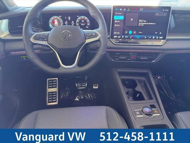 2026 Volkswagen Tiguan SE R-Line Black