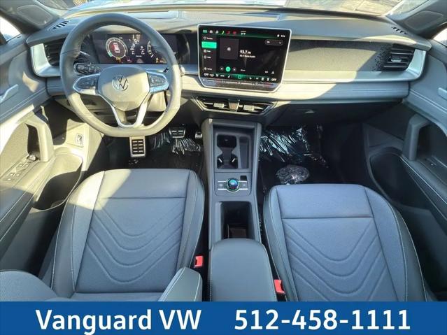 2026 Volkswagen Tiguan SE R-Line Black
