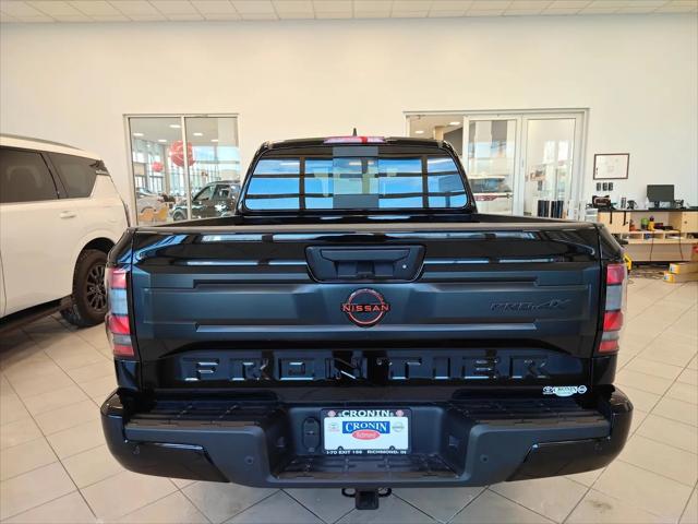 2026 Nissan Frontier Crew Cab PRO-4X 4x4