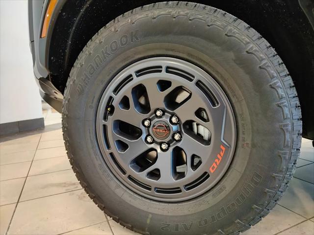 2026 Nissan Frontier Crew Cab PRO-4X 4x4