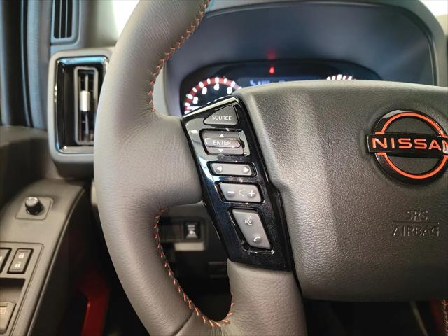 2026 Nissan Frontier Crew Cab PRO-4X 4x4