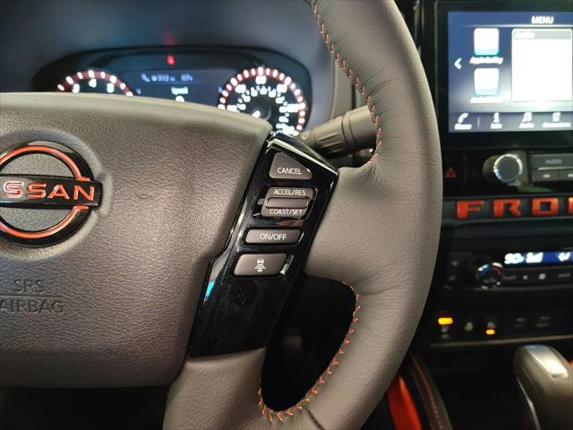 2026 Nissan Frontier Crew Cab PRO-4X 4x4