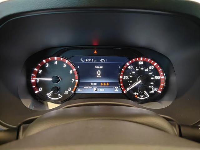 2026 Nissan Frontier Crew Cab PRO-4X 4x4