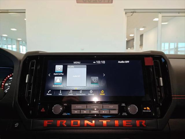 2026 Nissan Frontier Crew Cab PRO-4X 4x4