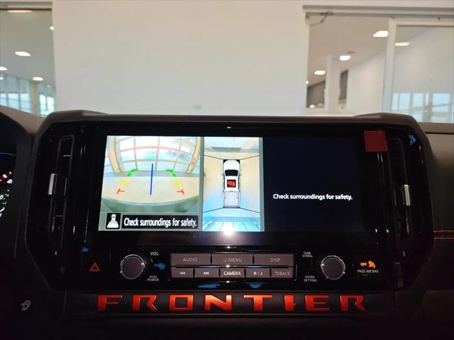 2026 Nissan Frontier Crew Cab PRO-4X 4x4