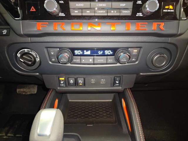 2026 Nissan Frontier Crew Cab PRO-4X 4x4