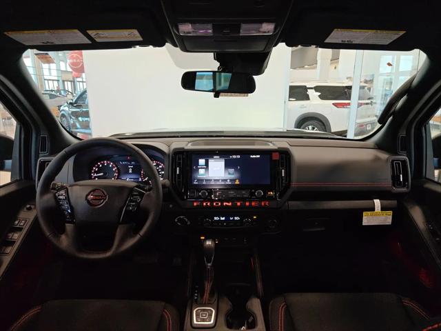 2026 Nissan Frontier Crew Cab PRO-4X 4x4
