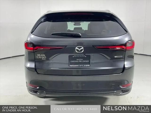 2025 Mazda X-90 Preferred Package