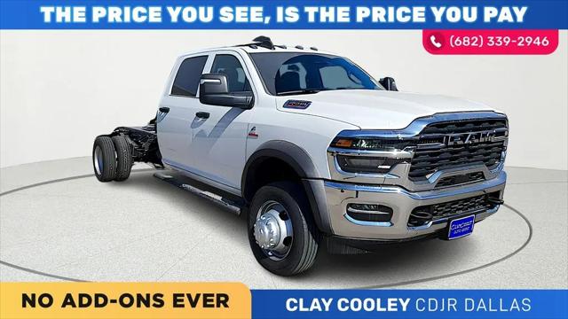 2026 Ram 4500 Chassis Tradesman/Big Horn for sale in Dallas, TX