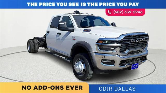 2026 Ram 4500 Chassis Tradesman/Big Horn for sale in Dallas, TX