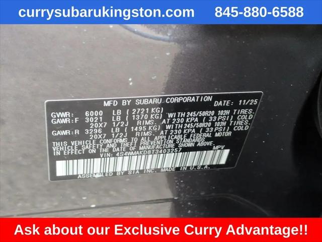 2026 Subaru Ascent Touring 7-Passenger