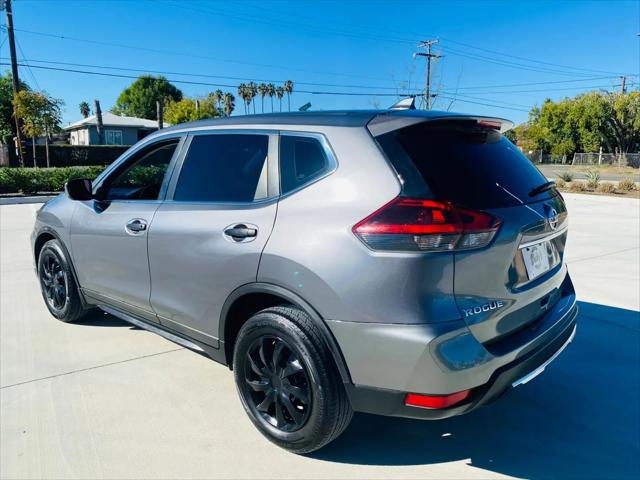 2018 Nissan Rogue S