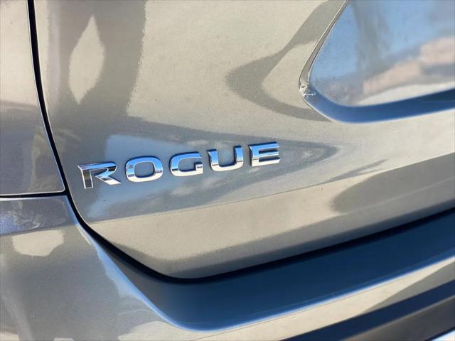 2018 Nissan Rogue S