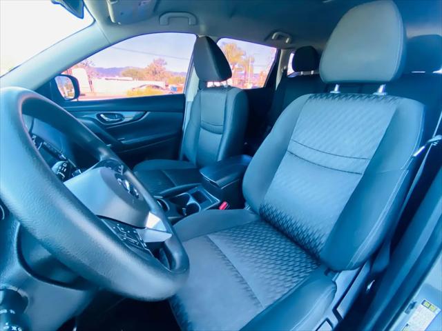 2018 Nissan Rogue S