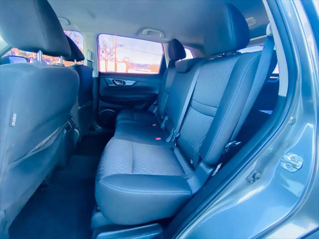 2018 Nissan Rogue S