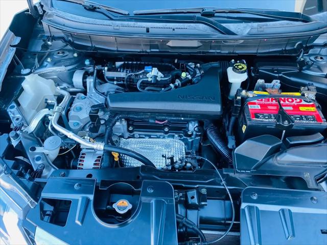 2018 Nissan Rogue S