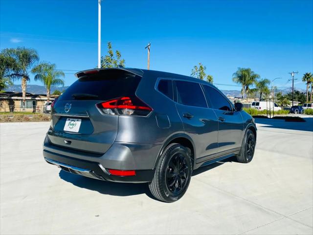 2018 Nissan Rogue S