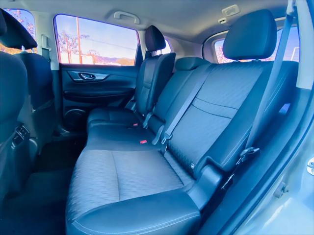 2018 Nissan Rogue S