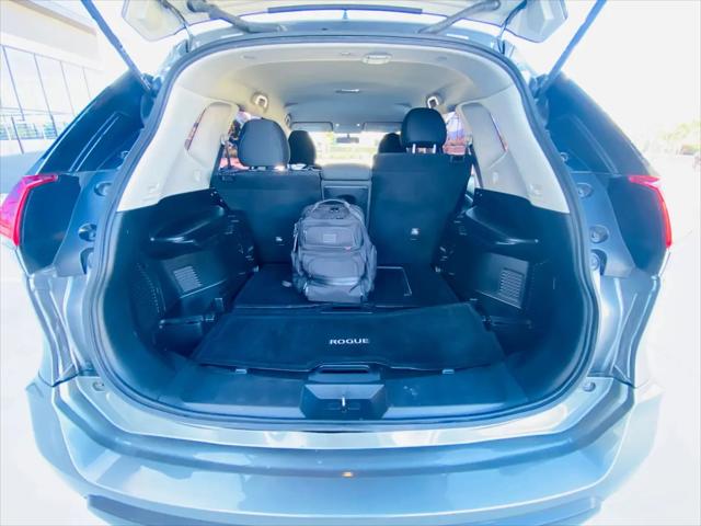 2018 Nissan Rogue S