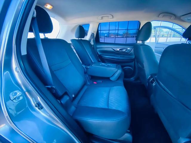 2018 Nissan Rogue S