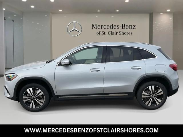 2026 Mercedes-Benz GLA-CLASS 4MATIC