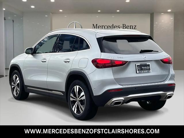 2026 Mercedes-Benz GLA-CLASS 4MATIC
