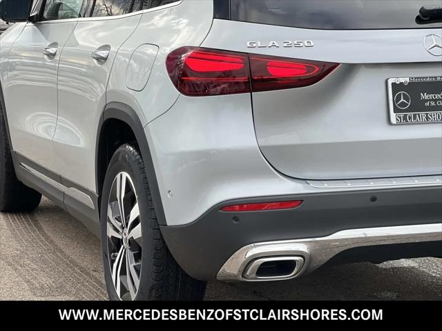 2026 Mercedes-Benz GLA-CLASS 4MATIC