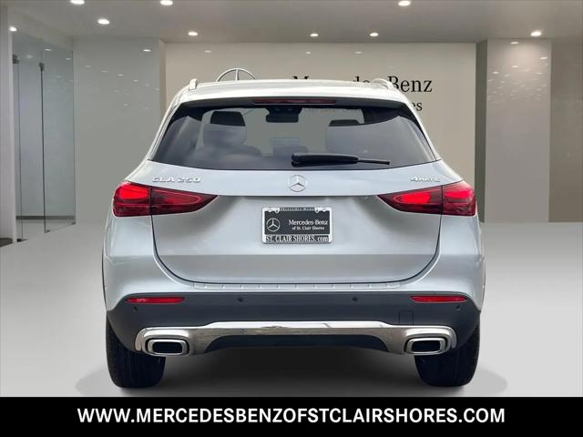 2026 Mercedes-Benz GLA-CLASS 4MATIC