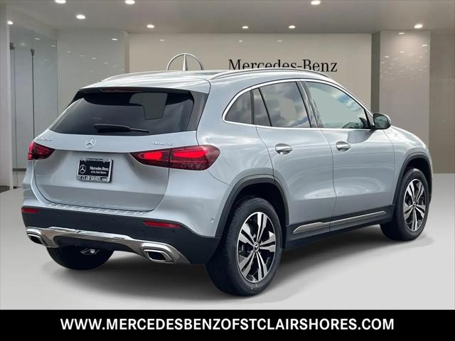 2026 Mercedes-Benz GLA-CLASS 4MATIC