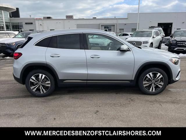 2026 Mercedes-Benz GLA-CLASS 4MATIC