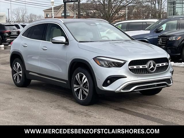 2026 Mercedes-Benz GLA-CLASS 4MATIC