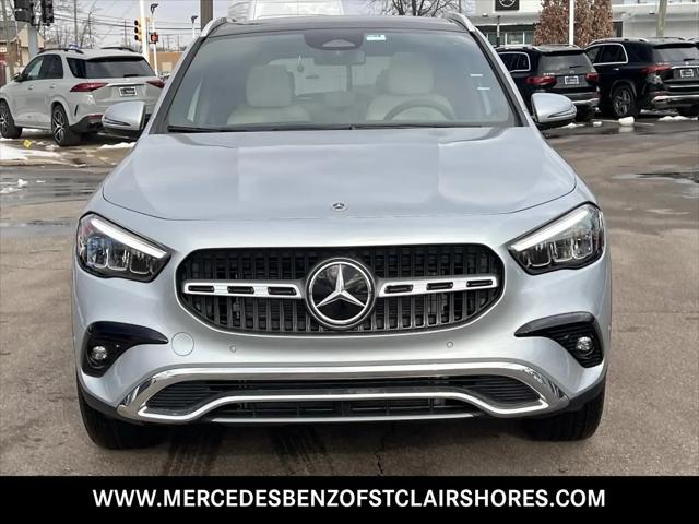 2026 Mercedes-Benz GLA-CLASS 4MATIC
