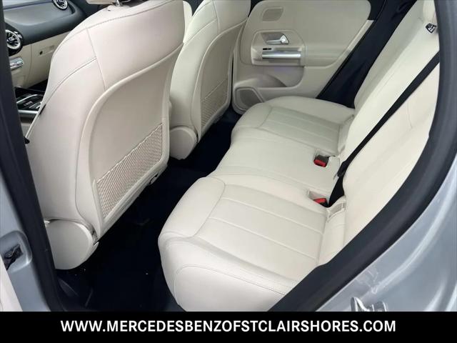 2026 Mercedes-Benz GLA-CLASS 4MATIC